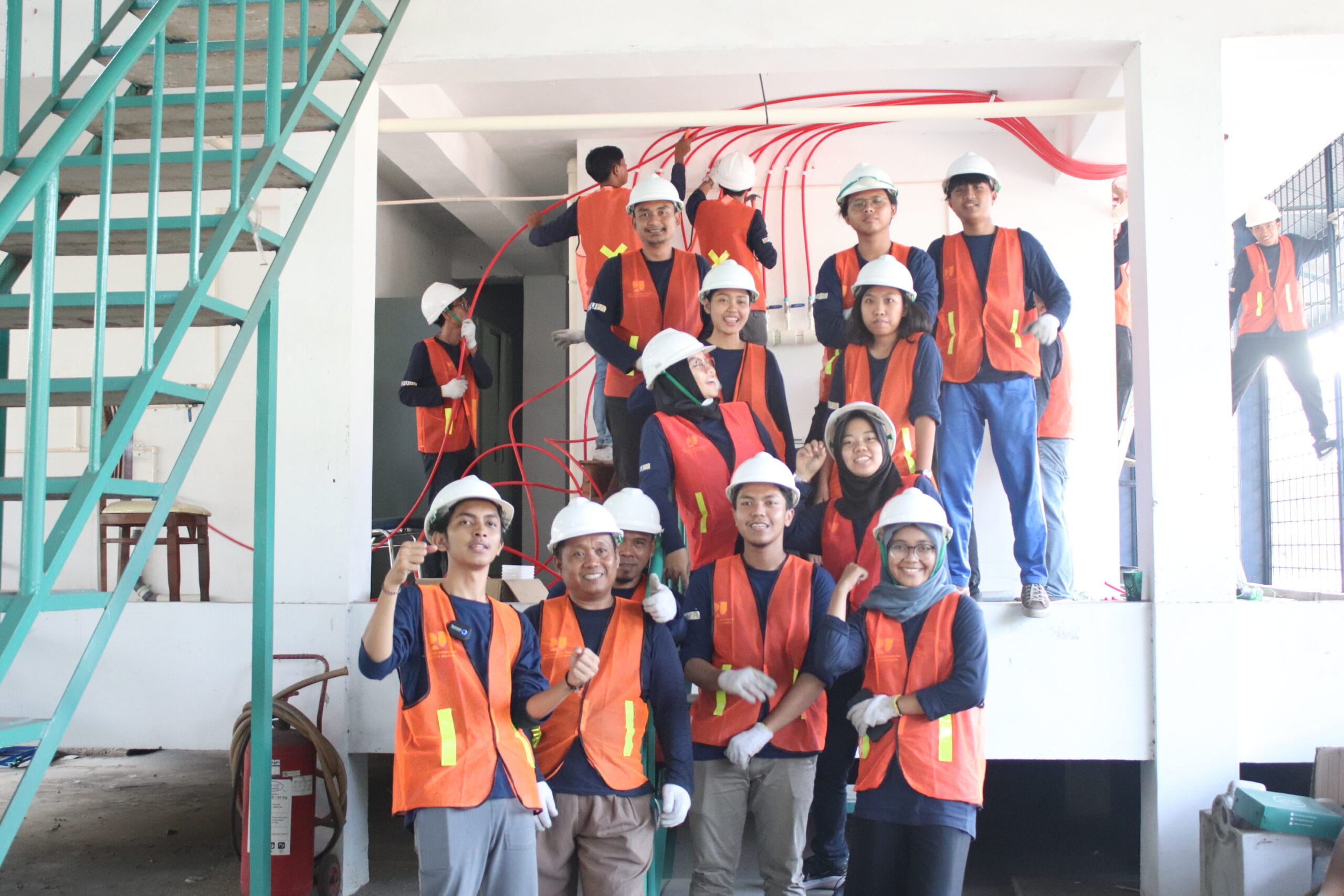 ini adalah peserta Pelatihan Tukang Plambing BJKW III [ BATCH 2 ] yang diadakan Westpex Training Center Bagian dari Westpex Indonesia