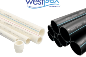 Pipa PPR dari Westpex dan juga pipa HDPE dari westpex