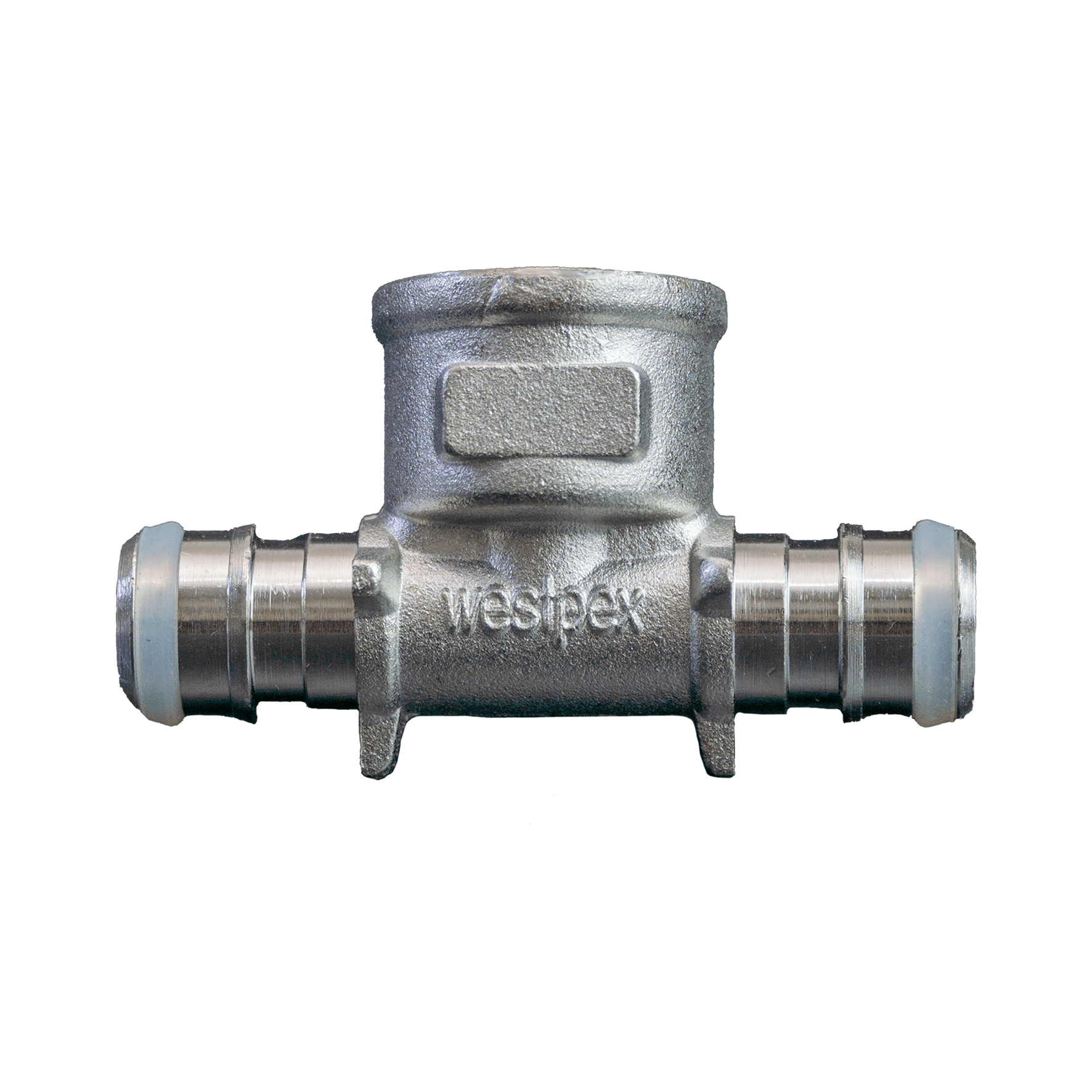 Expander copper female tee untuk pipa pex westpex