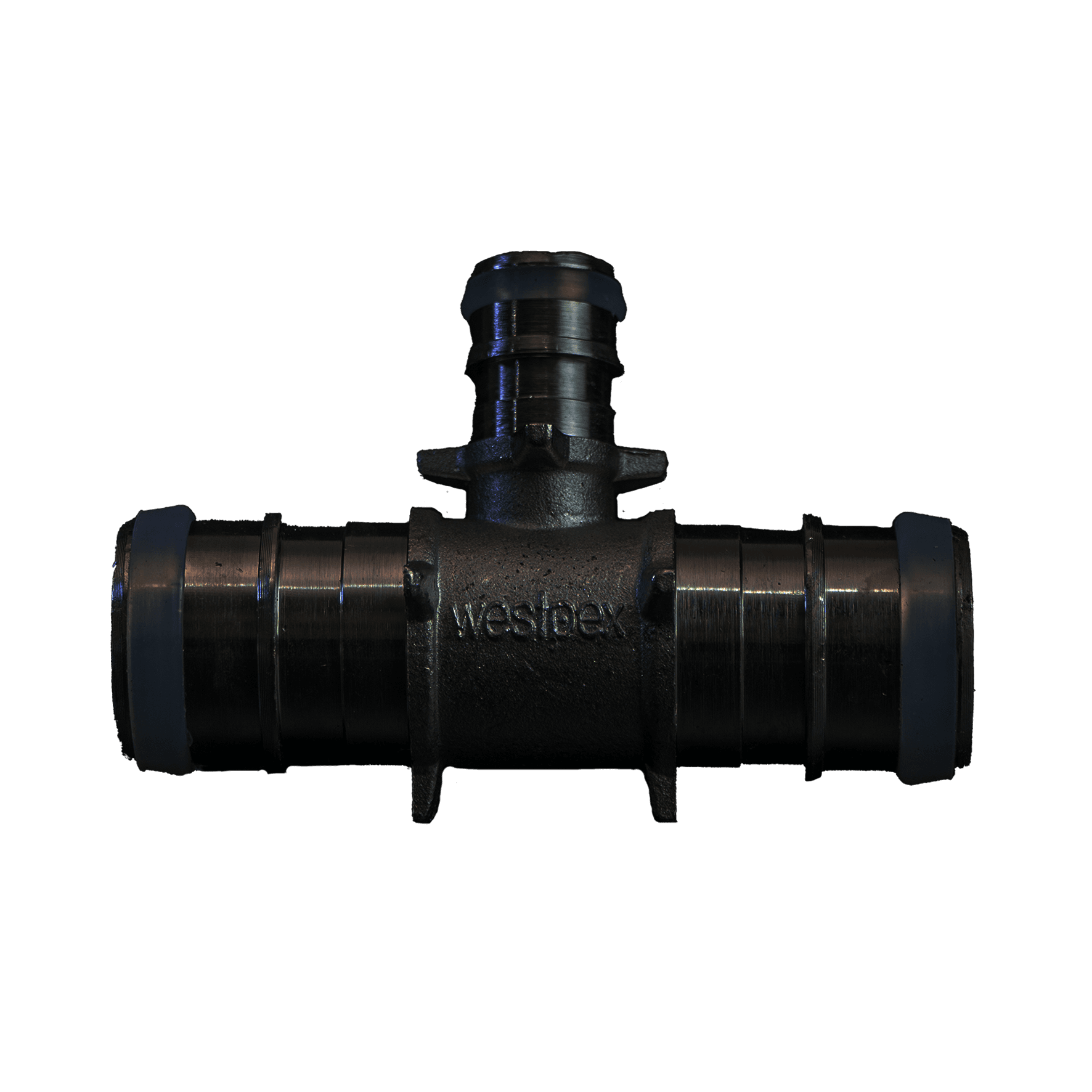 Expander plastik reducing tee untuk pipa pex dari westpex