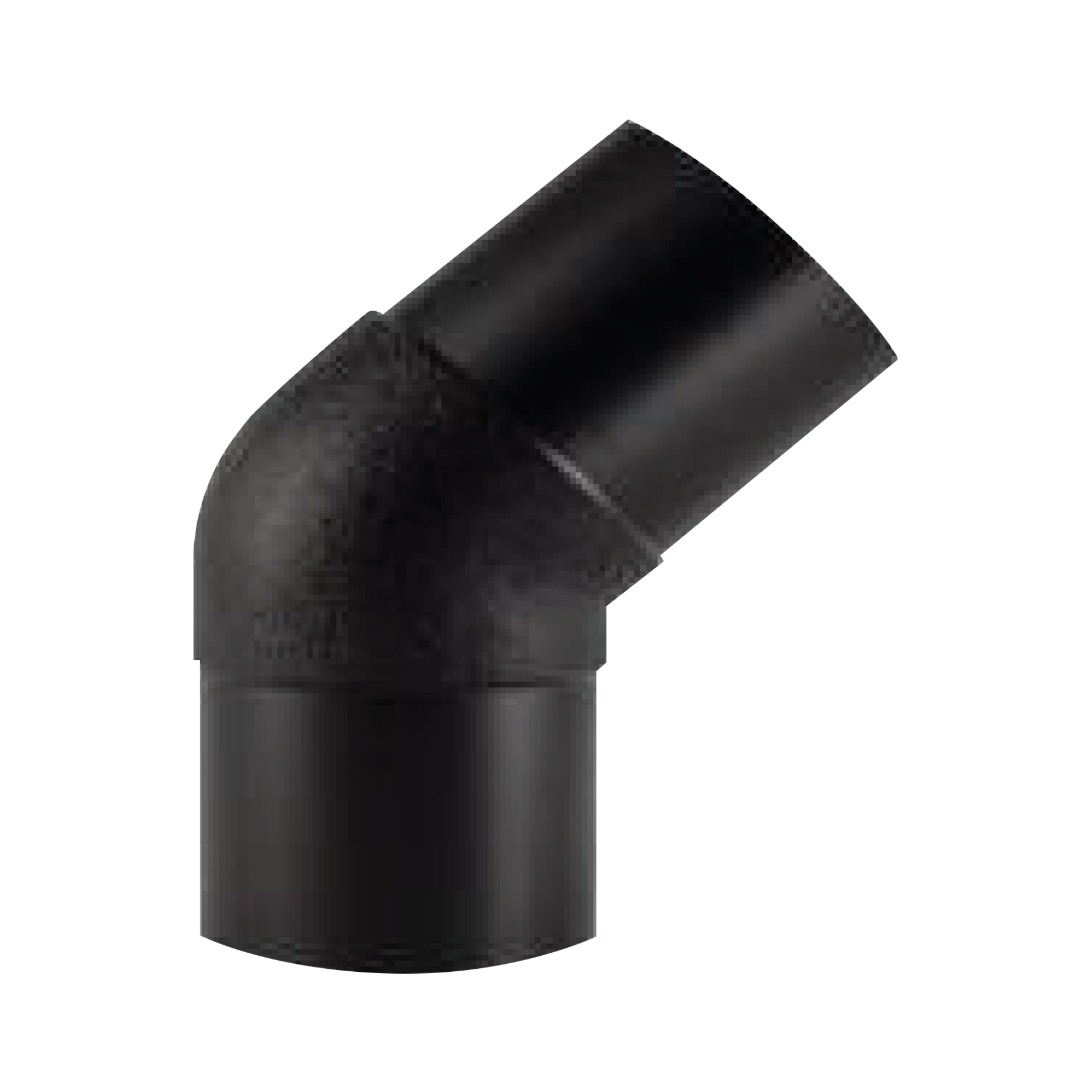 HDPE Fitting elbow 45 dari westpex
