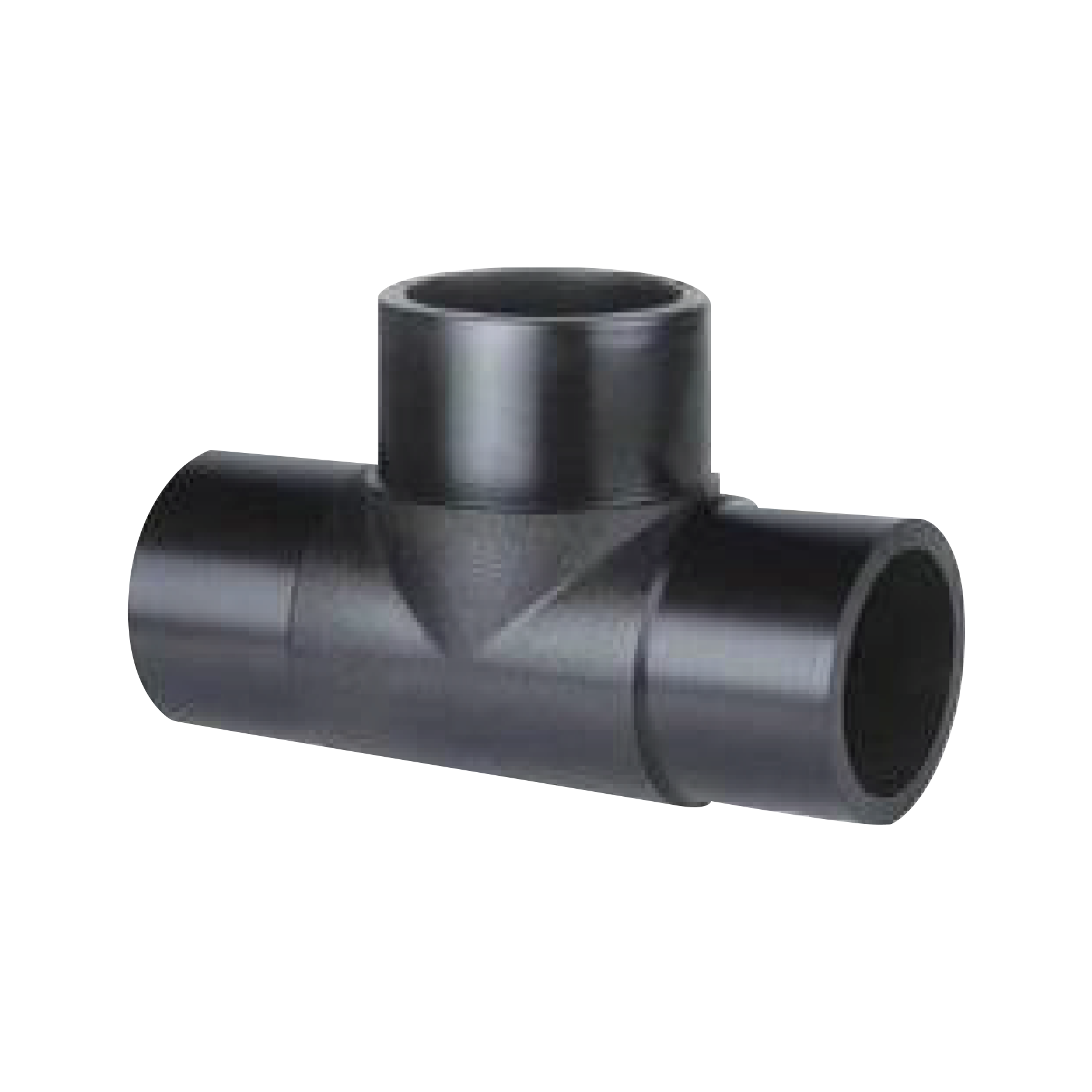 HDPE fitting equal tee dari westpex