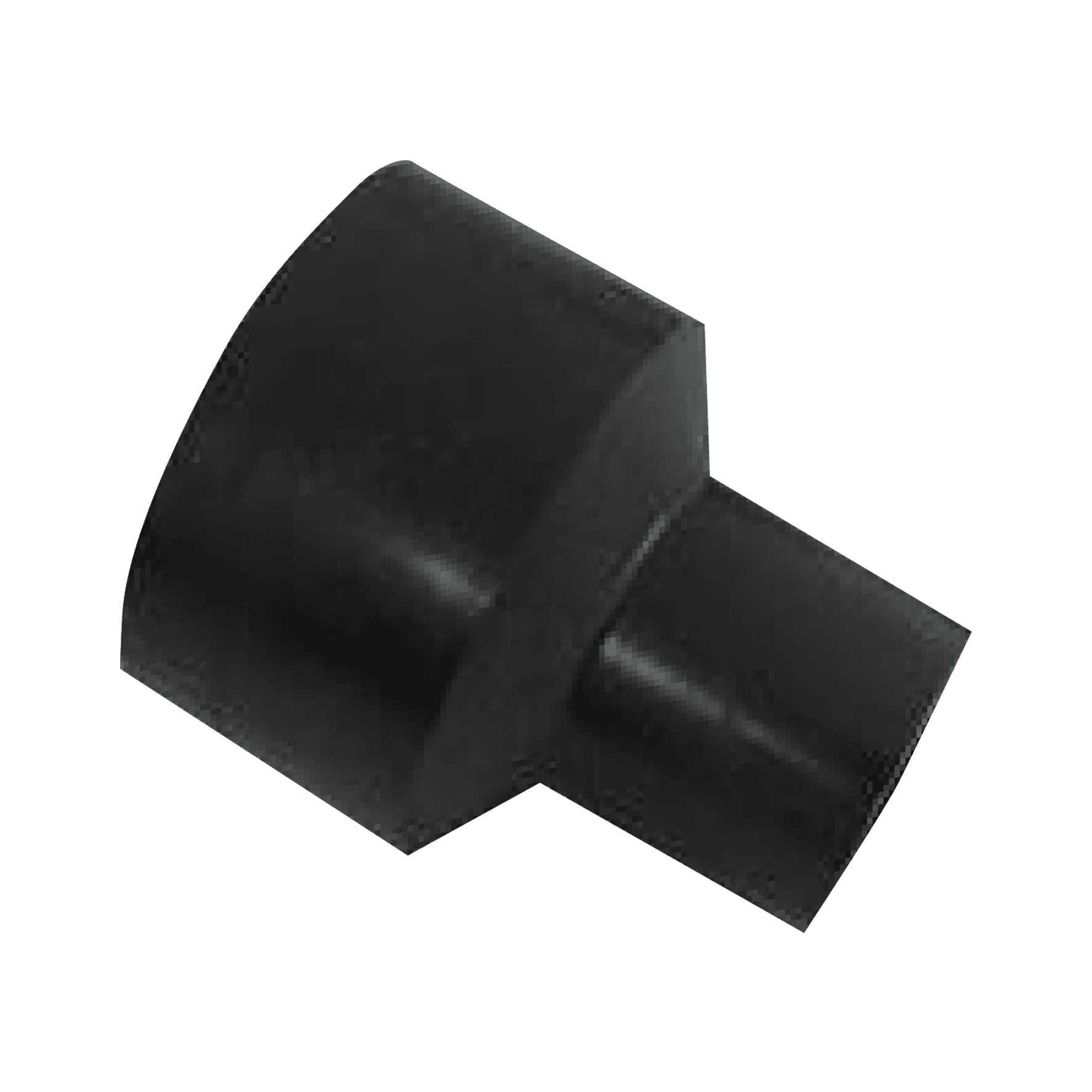 HDPE fitting reducing straight dari westpex