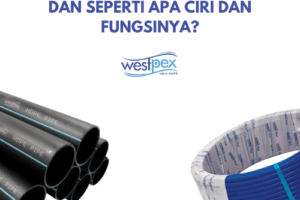 Pipa HDPE dan Pipa PEX
