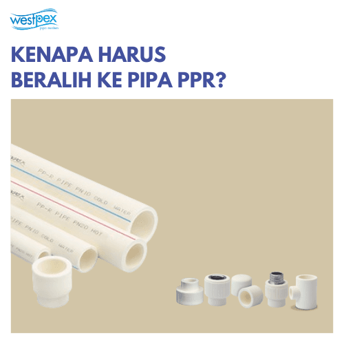 Pipa PPR dan Fitting PPR