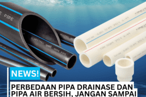Gambar Pipa HDPE dan PPR Westpex pipa air bersih dan pipa tahan panas tekanan