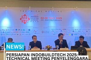 Technical Meeting IndoBuildTech 2025