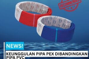 Gambar Pipa PEX tahan tekanan dan Tahan panas