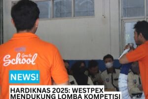 Kegiatan westpex dalam rangka mendukung kompetisi lomba siswa smk jurusan plambing