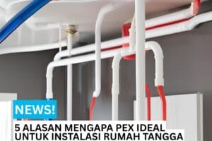 Pipa PEX Westpex Red and Blue
