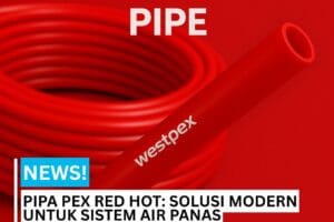 Gambar pipa pex red westpex