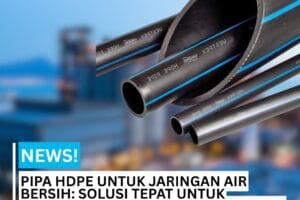 Gambar Pipa HDPE dari Westpex