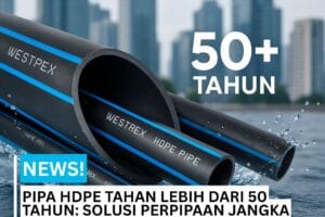 Pipa HDPE Westpex