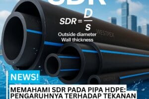 Pipa HDPE Westpex dan rumus SDR PIPA