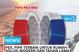 Gambar pipa pex red and blue dari westpex