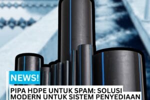 Pipa HDPE Westpex untuk sistem air minum
