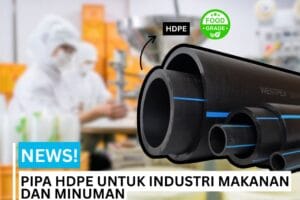 Pipa HDPE Untuk industri makanan dan minuman dari westpex