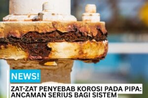 penyebab korosi pada pipa menjadi berkarat