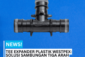 gambar pipa TEE Westpex untuk sambungan pipa