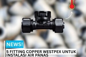 Fitting Pipa Copper Westpex