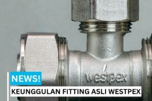 Fitting pipa Westpex