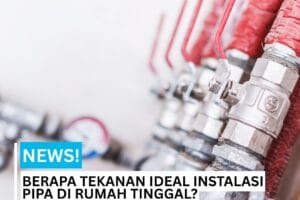 instalasi pipa air dirumah
