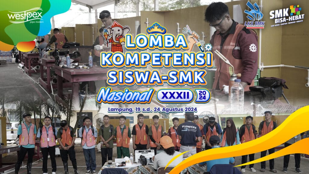 Westpex mendukung lomba kompetensi Siswa SMK di Lampung