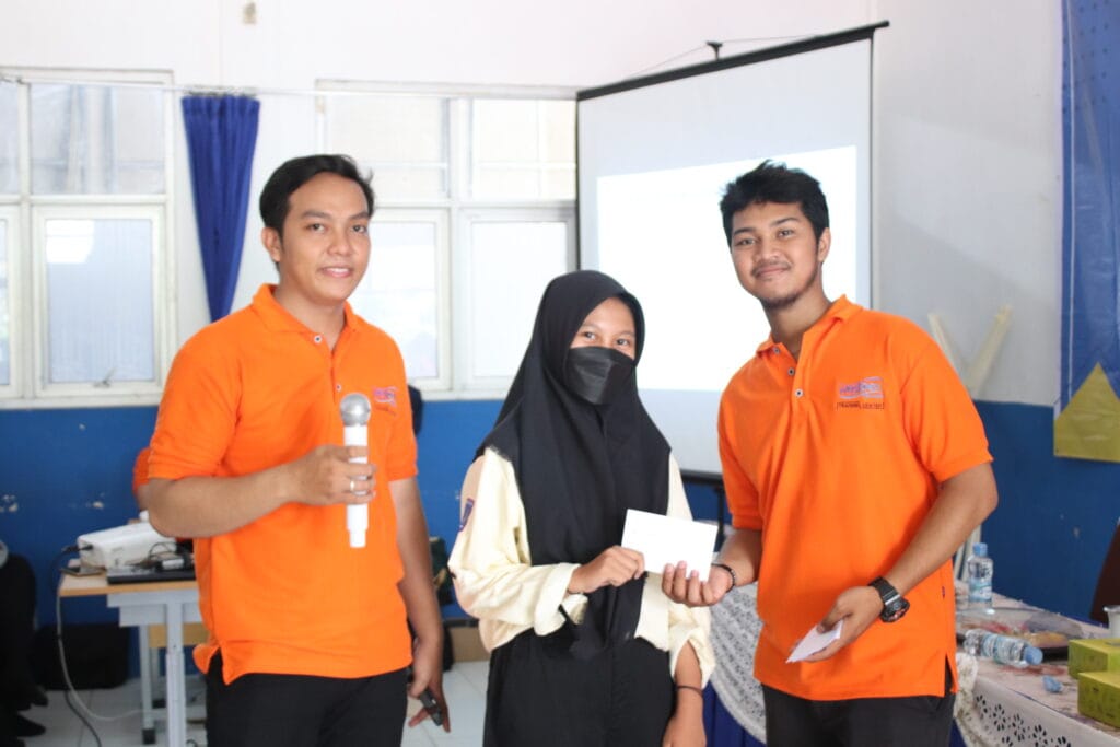 Westpex hadir ke sekolah untuk memberikan pembelajaran pendidikan di bidang plambing