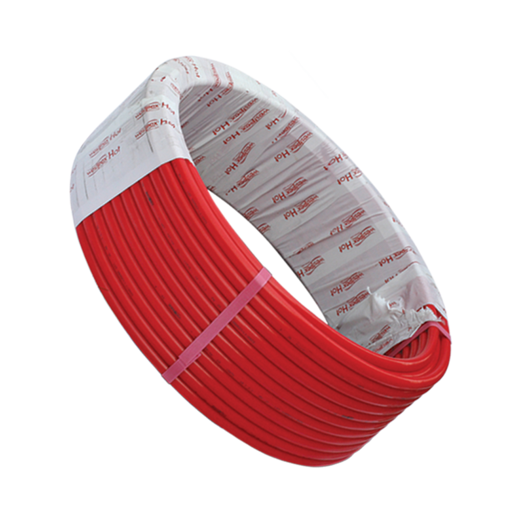 Pipa PEX Red hot Westpex untuk sistem saluran air panas