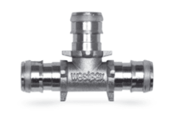 Tee Expander Copper westpex