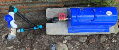 Pipa HDPE untuk instalasi air minum