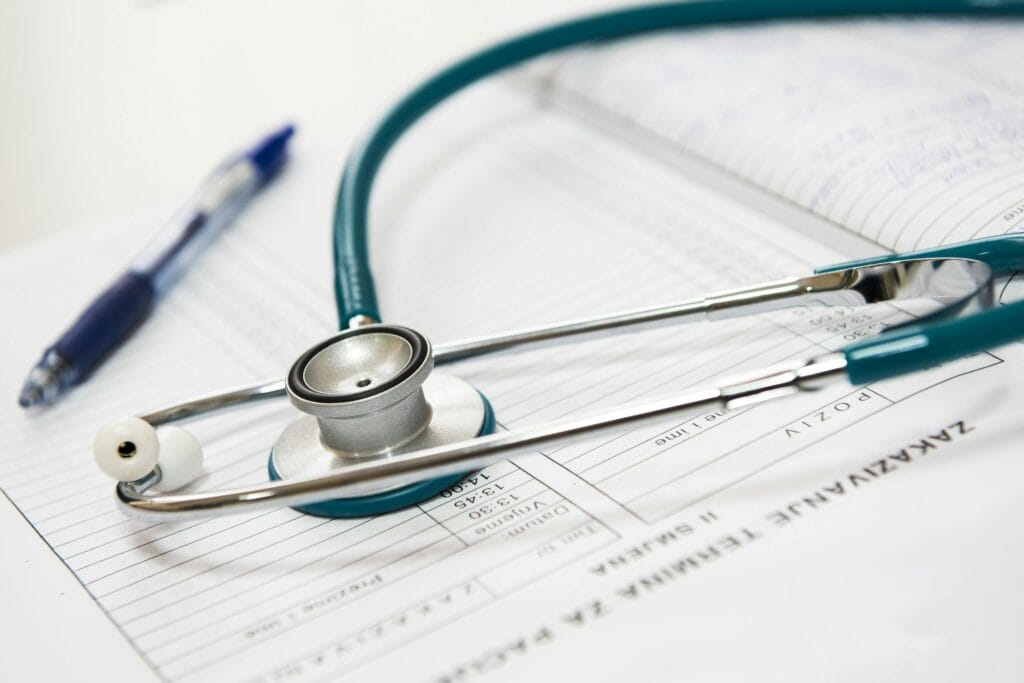 Gambar stetoskop dokter