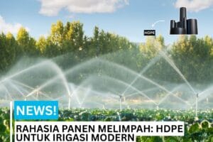 sistem irigasi pertanian dan perkebunan