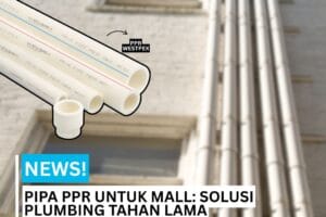 pipa ppr untuk bangunan gedung