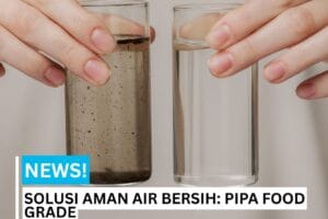 pipa air bersih