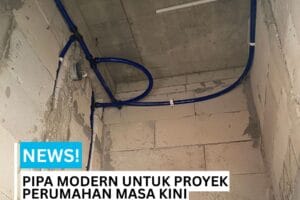 Pipa pex untuk proyek perumahan