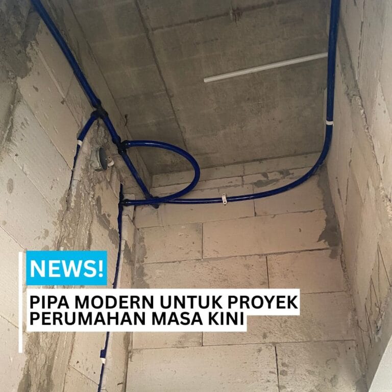 Pipa pex untuk proyek perumahan