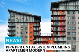 Sistem plumbing untuk apartemen modenr