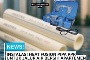 Pipa ppr dan alat welding ppr