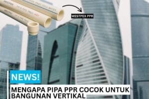 Pipa PPR untuk Gedung bertingkat