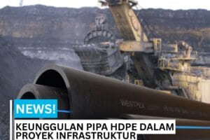 Pipa hdpe untuk tambang
