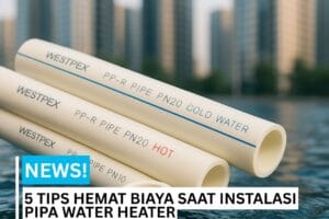 Pipa ppr untuk water heater