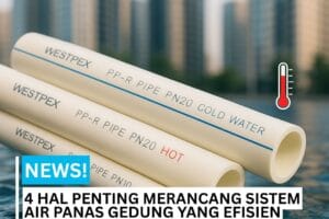 sistem air panas