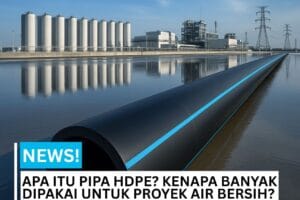 Pipa air bersih hdpe