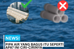 pipa air yang bagus