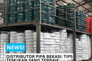 Distributor pipa bekasi