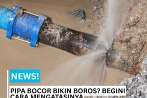 pipa bocor