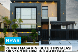 Rumah modern minimalis
