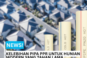 Kelebihan Pipa PPR