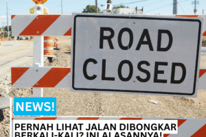 Perbaikan jalan